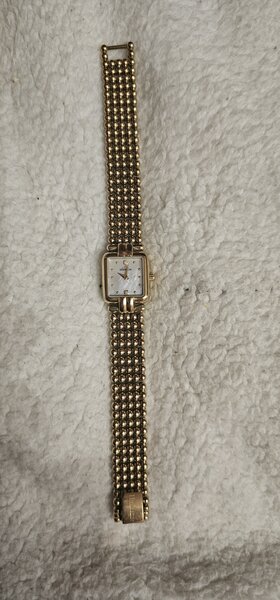 Ceas dama Michel Herbelin Perles 17473 Swiss Made cristal safir, functional