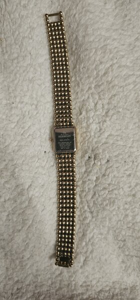 Ceas dama Michel Herbelin Perles 17473 Swiss Made cristal safir, functional