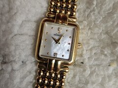 Ceas dama Michel Herbelin Perles 17473 Swiss Made cristal safir, functional