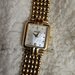 Ceas dama Michel Herbelin Perles 17473 Swiss Made cristal safir, functional
